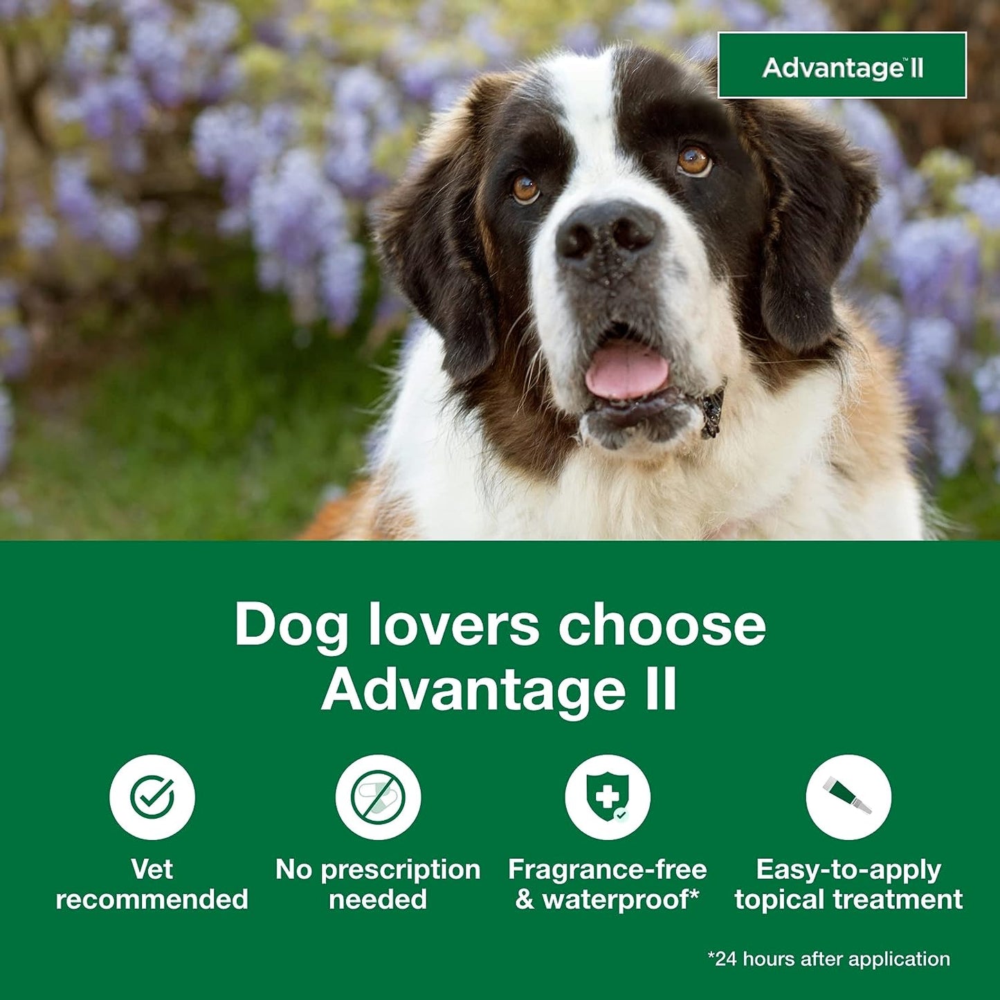advantage ii dogs over 55 lb, 4pk