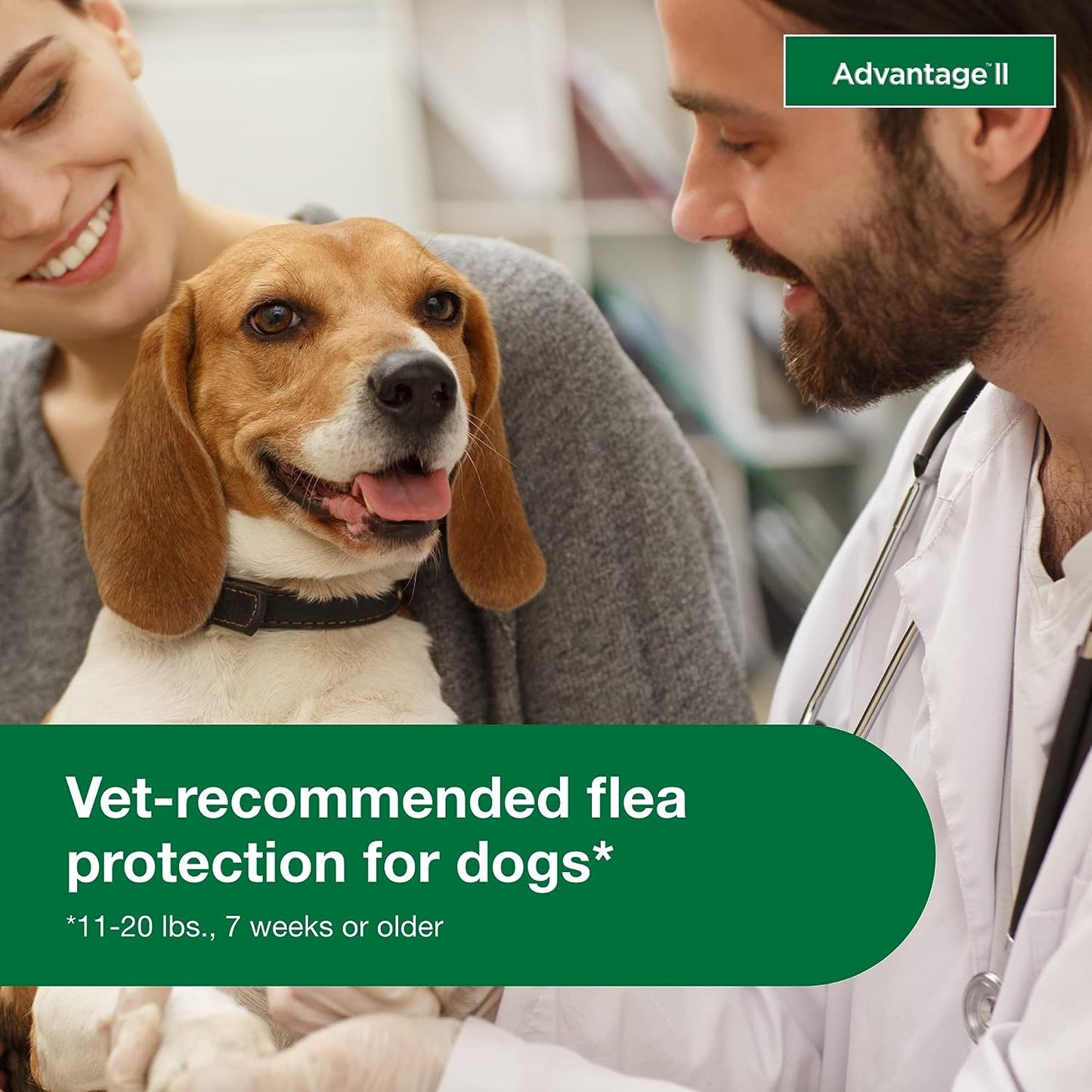 advantage for dogs 11-20lb - 6pk