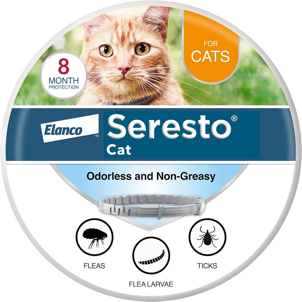 seresto flea and tick control for cats