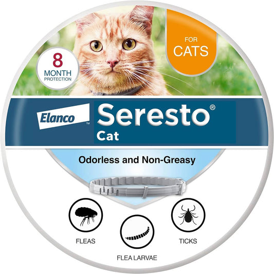 Seresto Flea and Tick Control for Cats