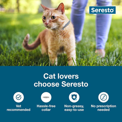 Seresto Flea and Tick Control for Cats