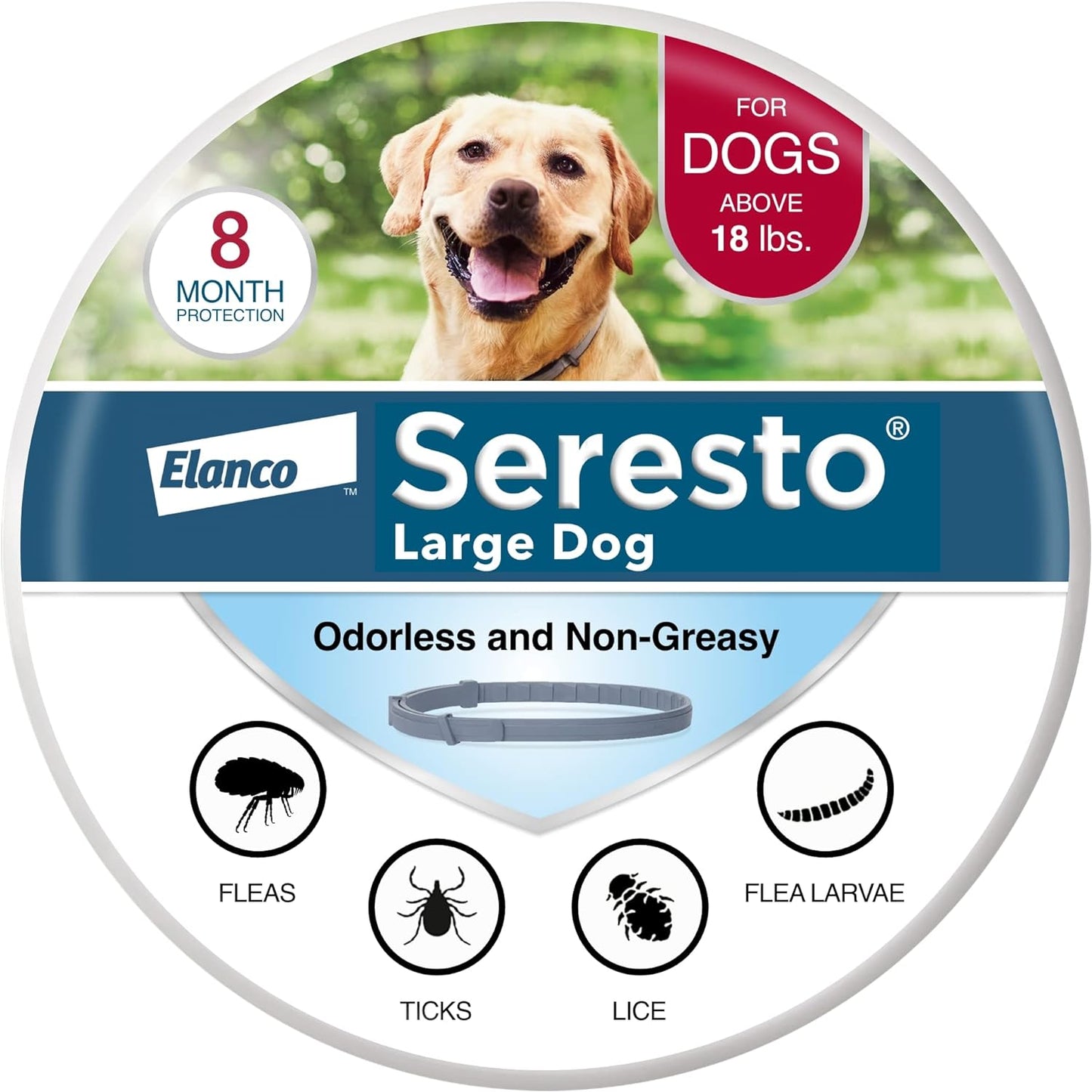 seresto flea & tick dog collars