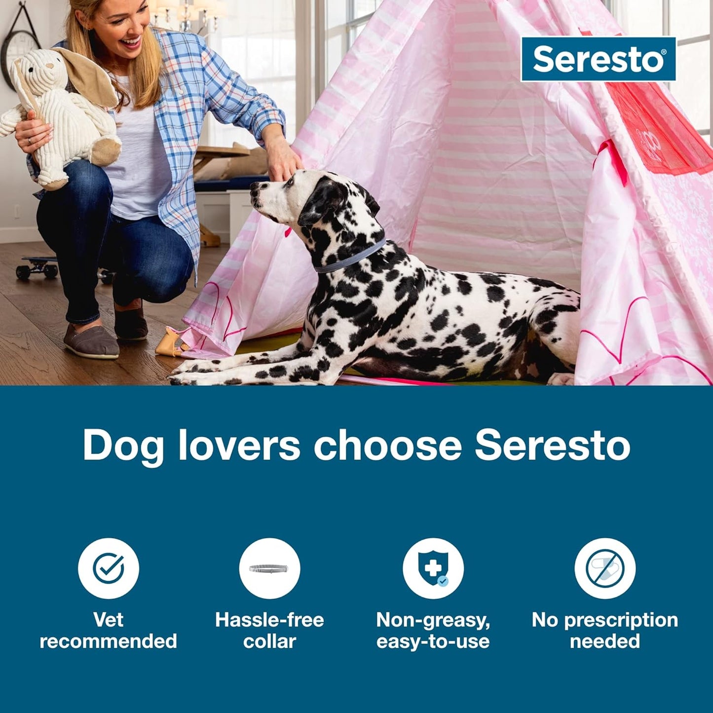 seresto flea & tick dog collars