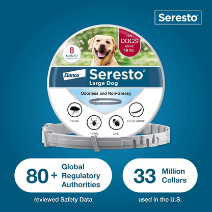 Seresto Flea & Tick Dog Collars