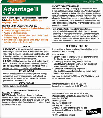 Advantage II Cat 5-9 lb, 2 pack