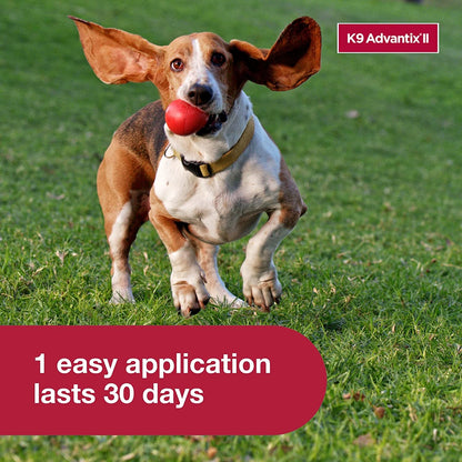 K9 Advantix II, Dogs 4-10 lbs, 2 pack