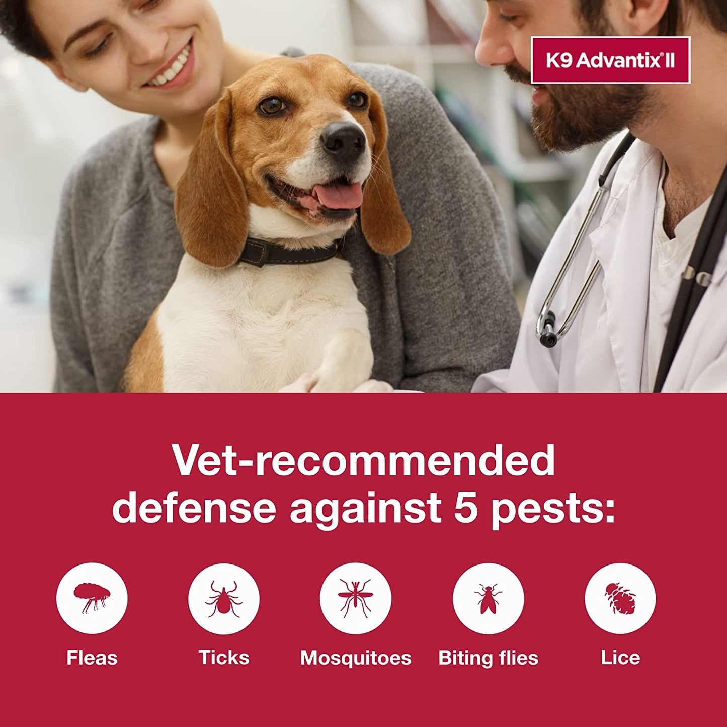k9 advantix ii, dogs 11-20 lbs, 2 pack