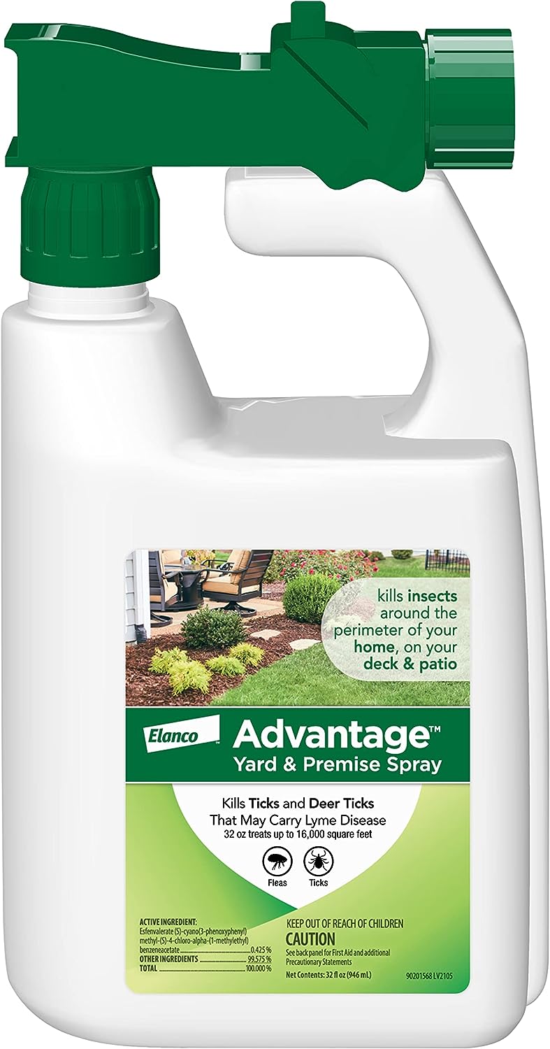 advantage yard & premise spray, 32 oz