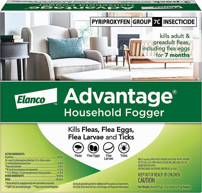 ** Advantage Household Fogger, 3 pack