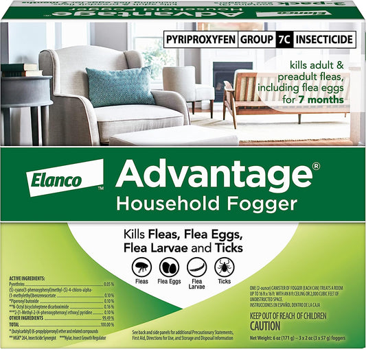 ** Advantage Household Fogger, 3 pack