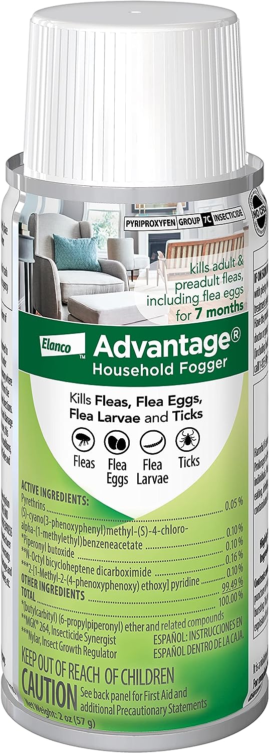 ** advantage household fogger, 3 pack