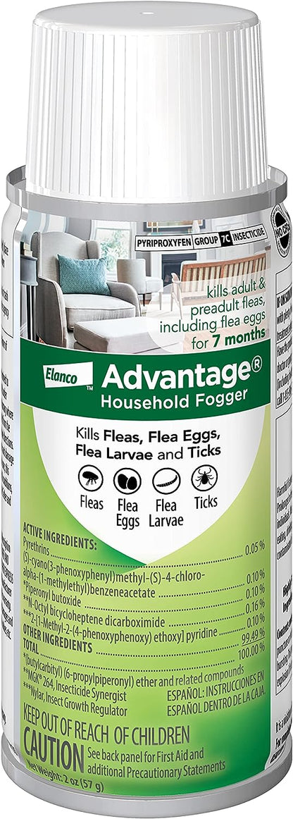 ** Advantage Household Fogger, 3 pack