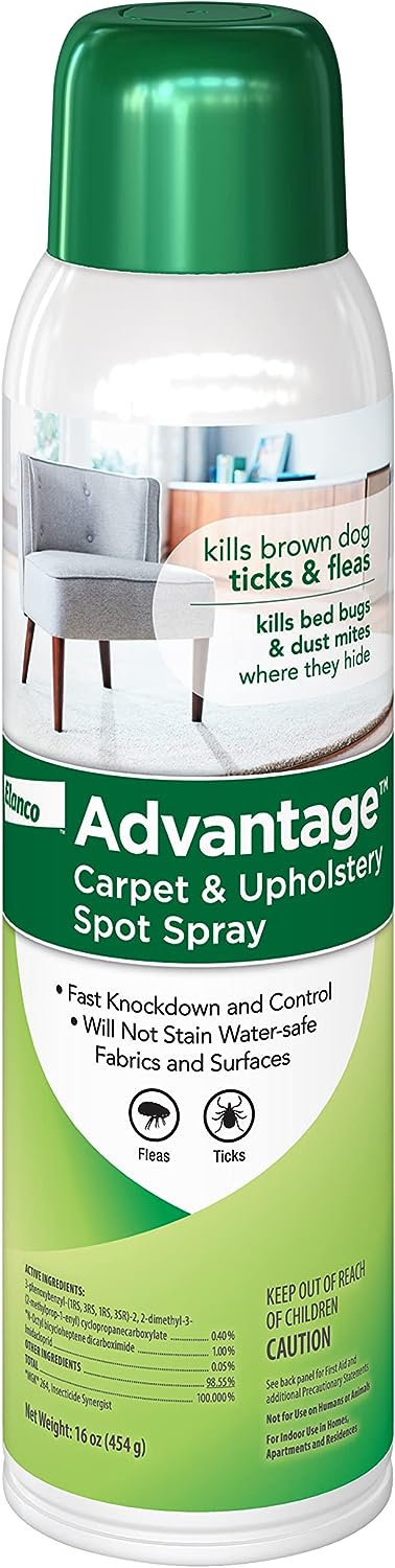 **Advantage Carpet & Upholstery Spot Spray, 16 oz