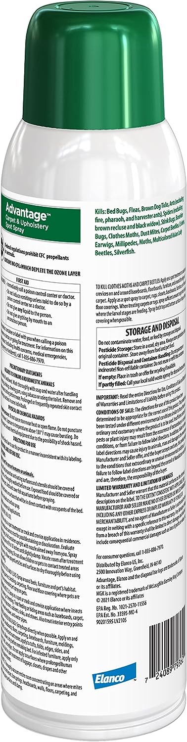**Advantage Carpet & Upholstery Spot Spray, 16 oz