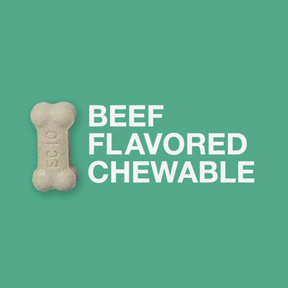 Bayer Quad Dewormer, Large Dog, 2 chewable tab