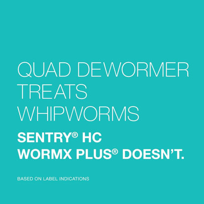 Bayer Quad Dewormer, Large Dog, 2 chewable tab