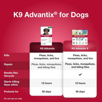 K9 Advantix Small Dog 2pk