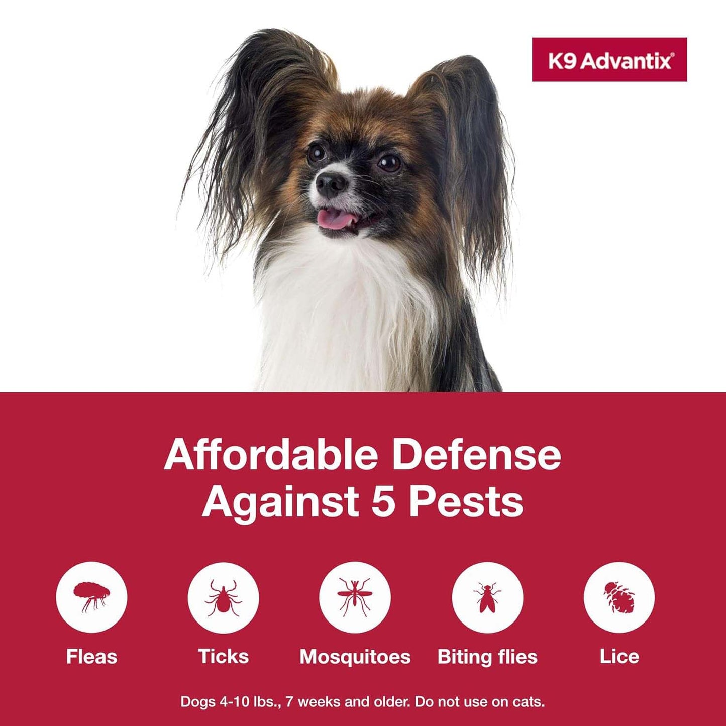 k9 advantix small dog 2pk