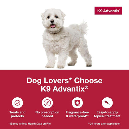 K9 Advantix Small Dog 2pk