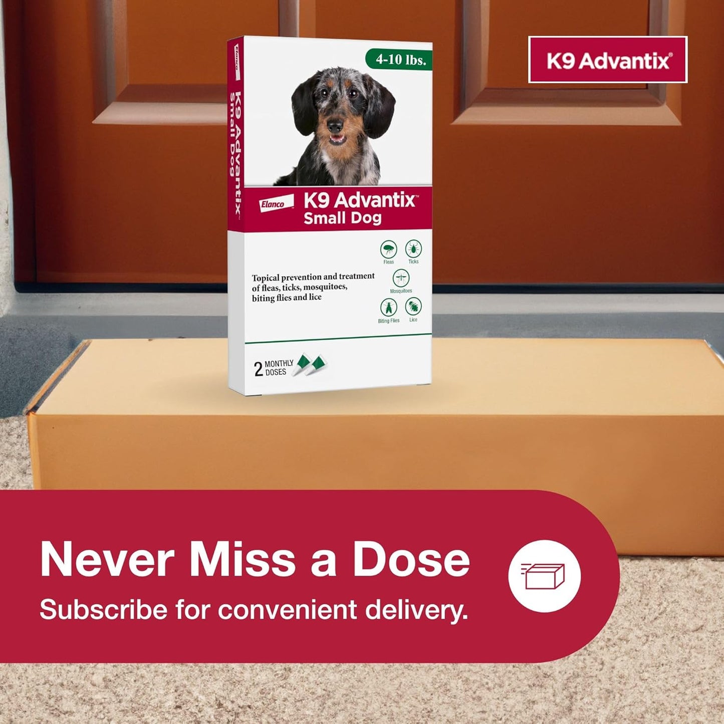 k9 advantix small dog 2pk