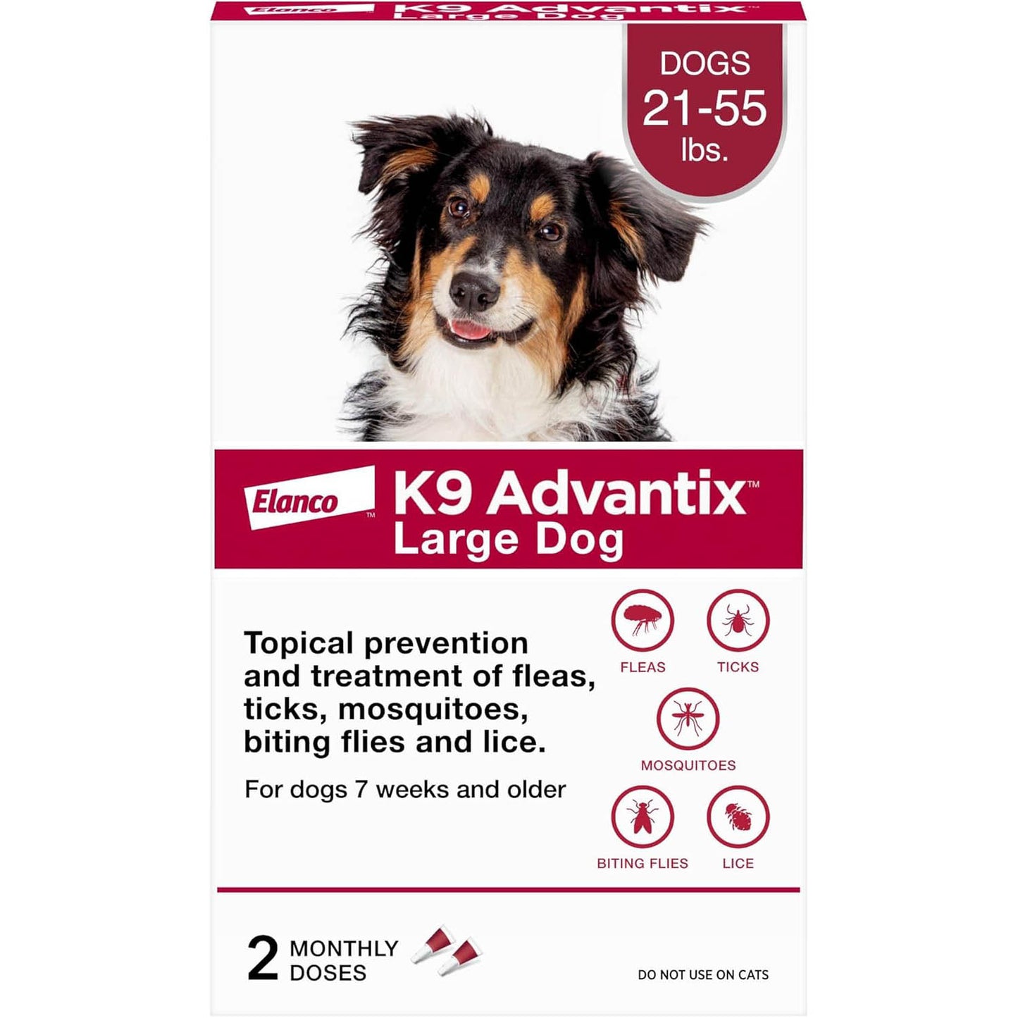 k9 advantix large dog 2pk