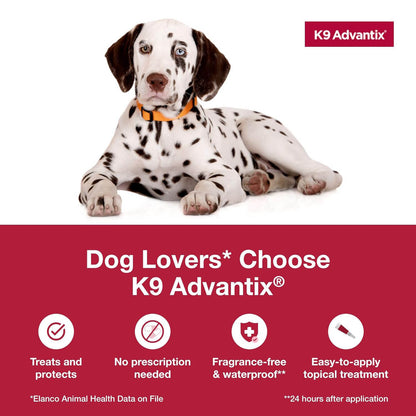 K9 Advantix Large Dog 2pk