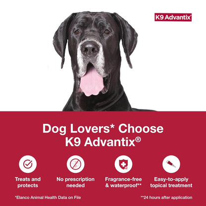 K9 Advantix Extra Large Dog 2pk