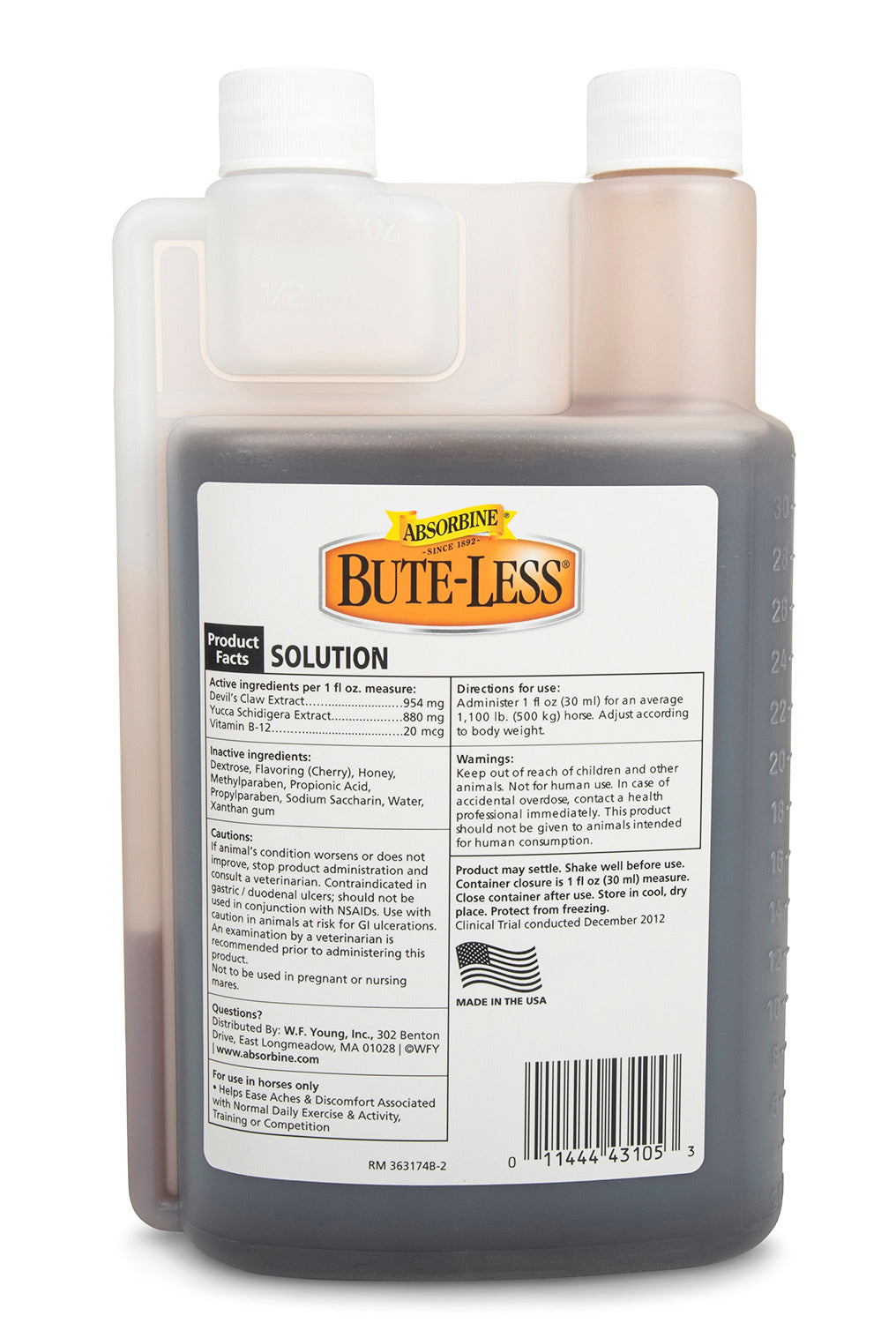 b-l solution, quart