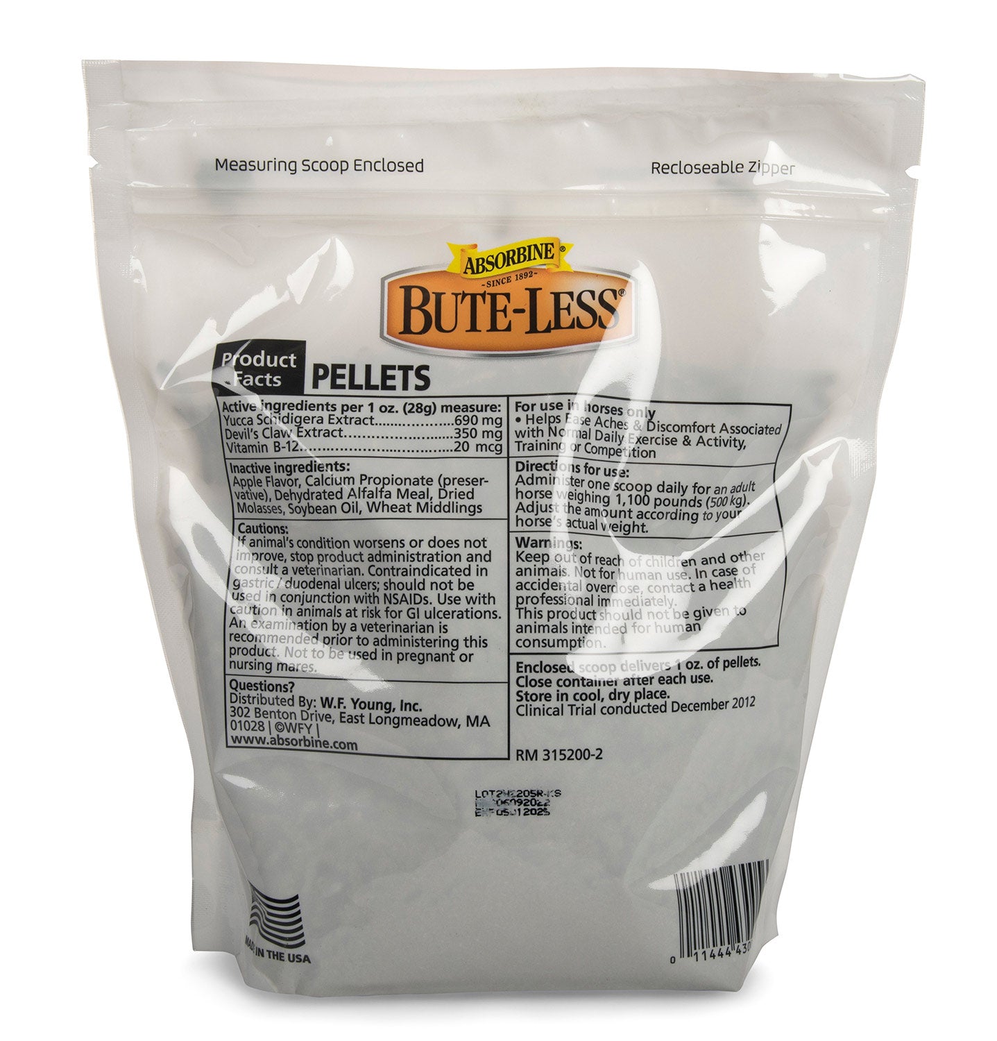 bute less, 2 lb (formerly b l pellets)