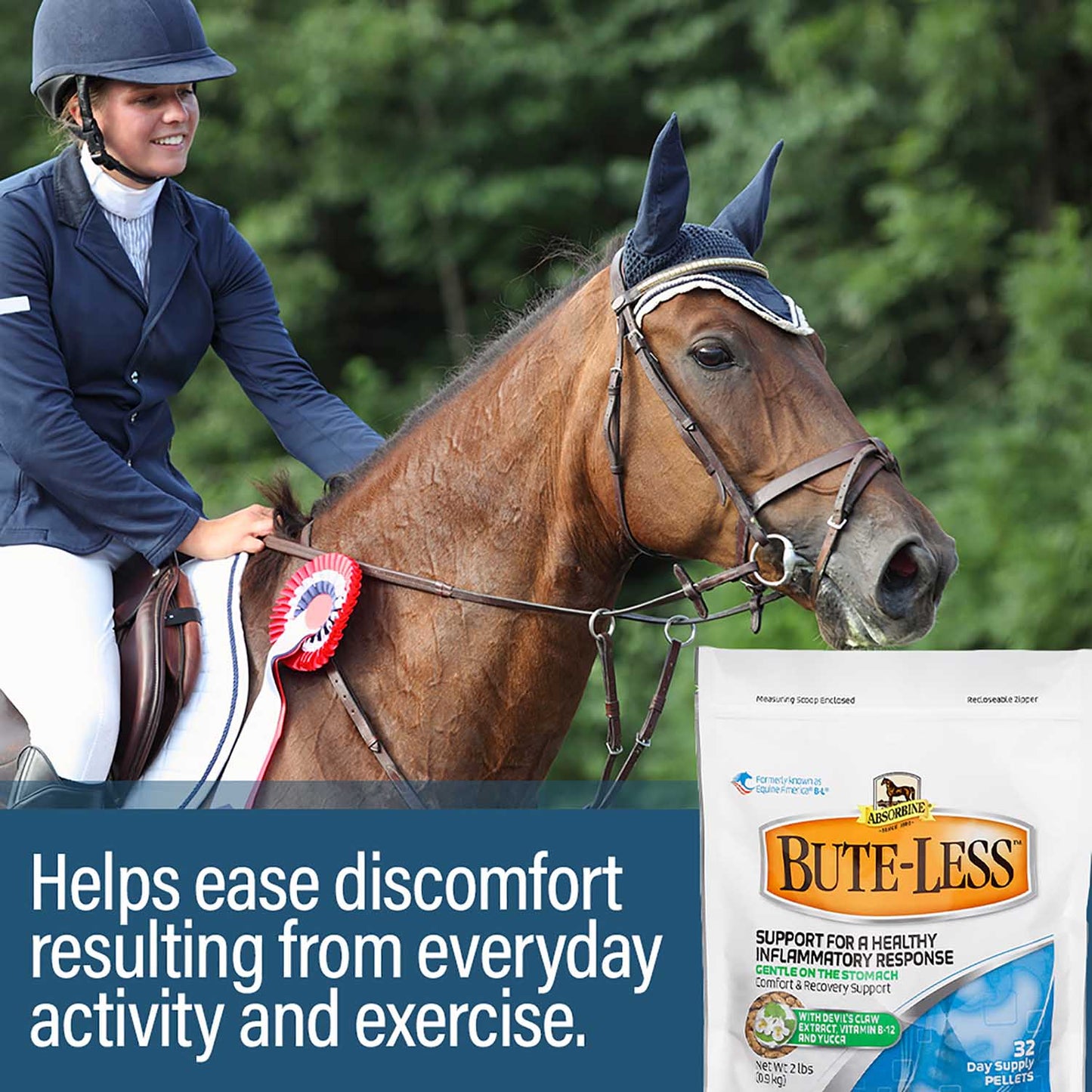 bute less, 2 lb (formerly b l pellets)