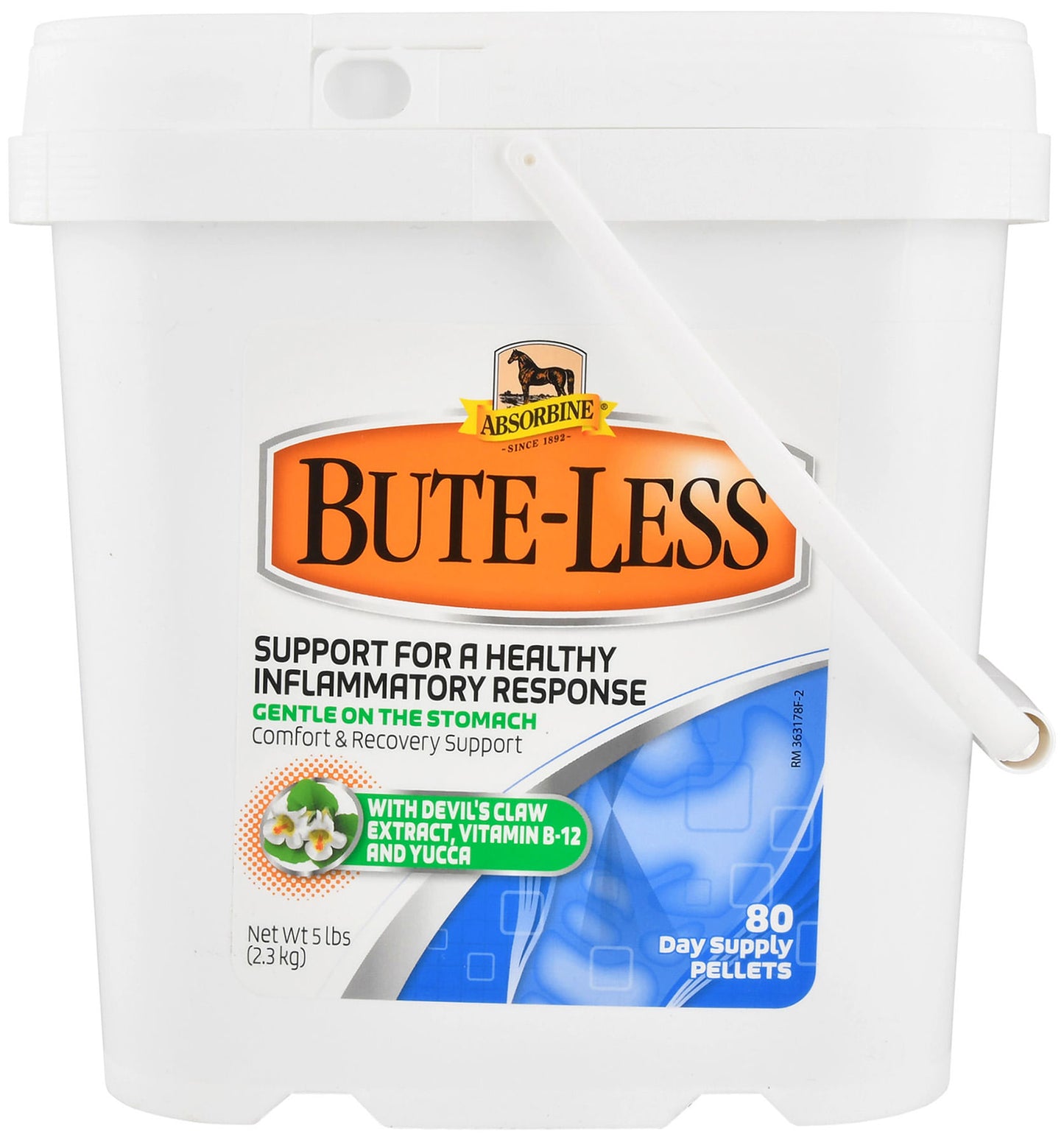 bute less, 5 lb (formerly b l pellets)