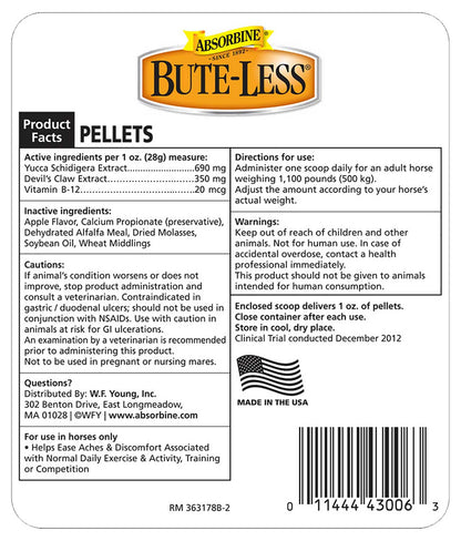 Bute Less, 5 lb (formerly B L Pellets)