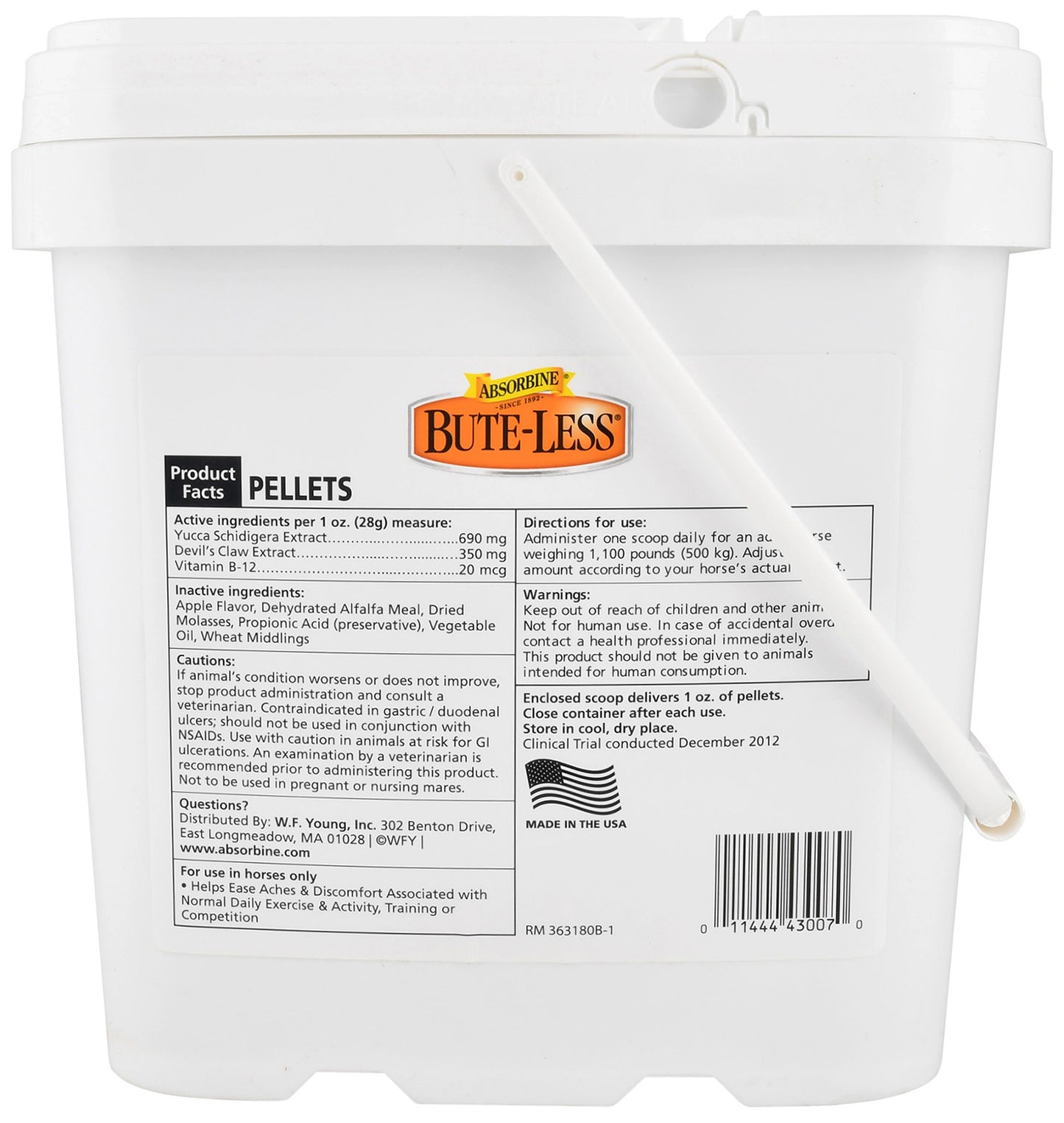 bute less, 10 lb (formerly b l pellets)