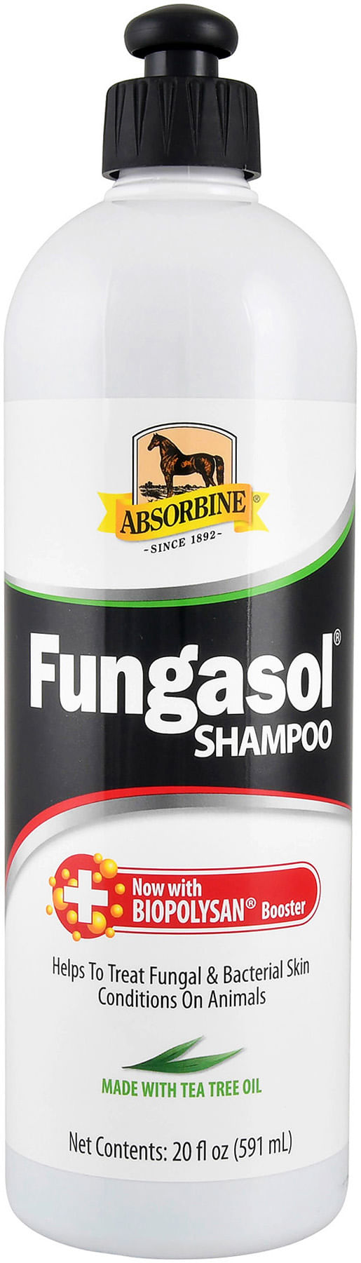fungasol shampoo, 20 oz