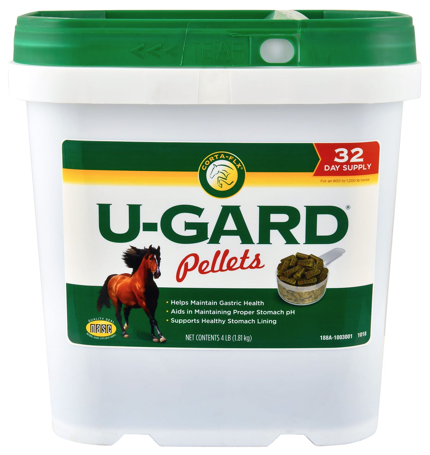 u-gard pellets, 4 lb