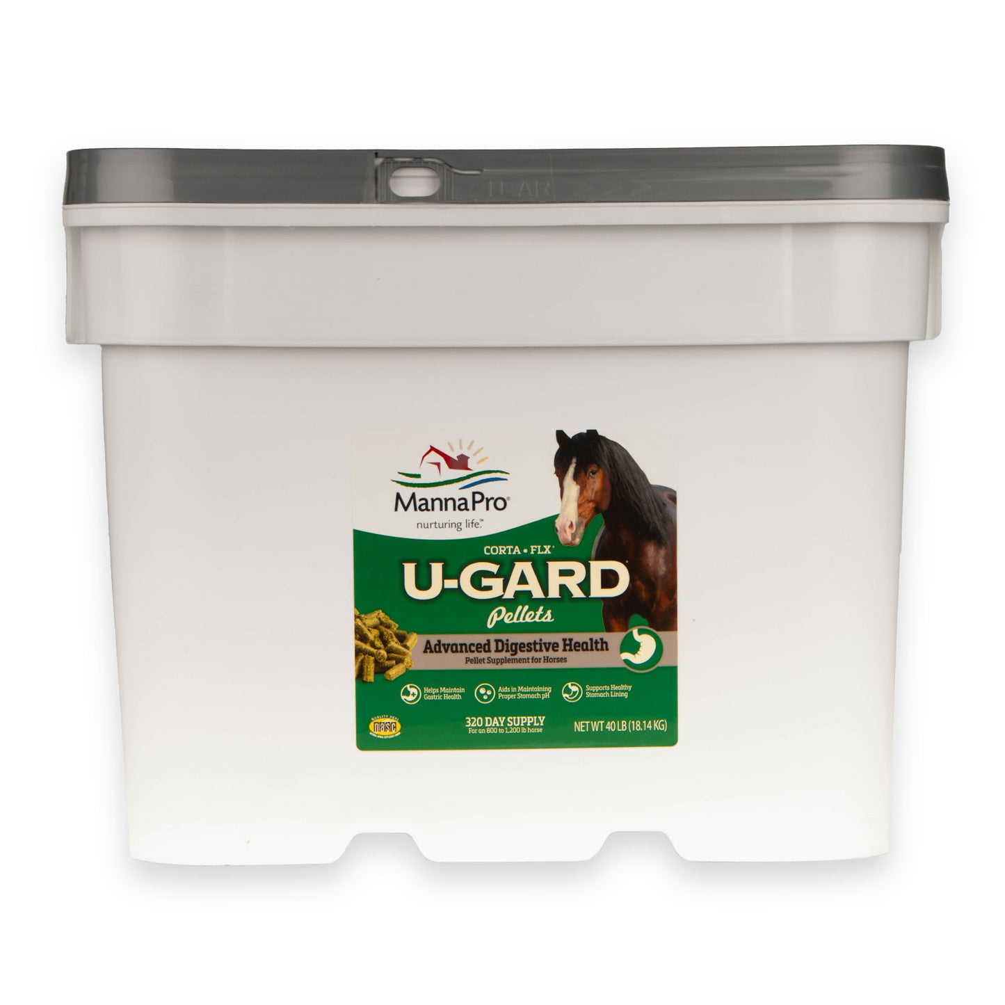 u-gard pellets, 40 lb