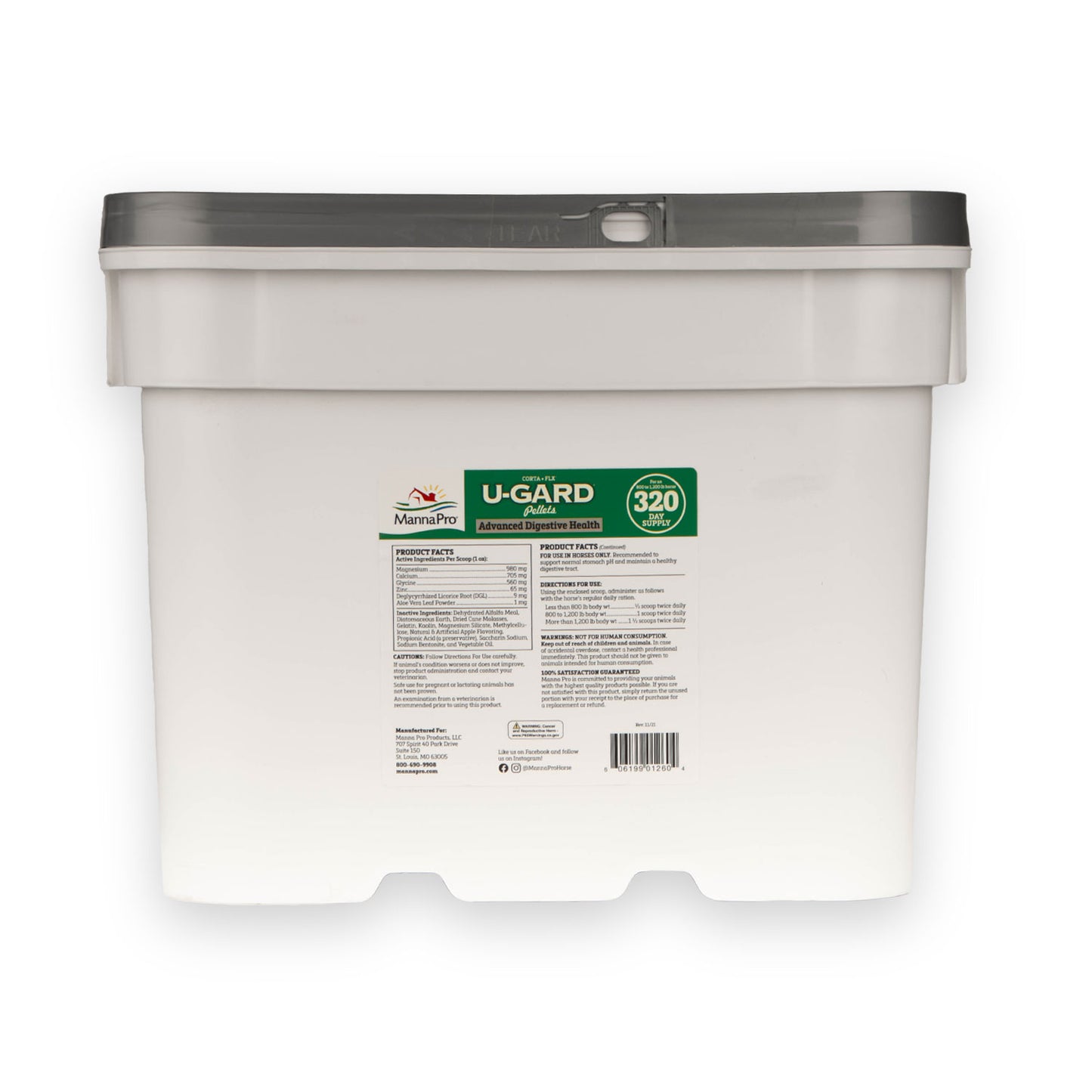 u-gard pellets, 40 lb