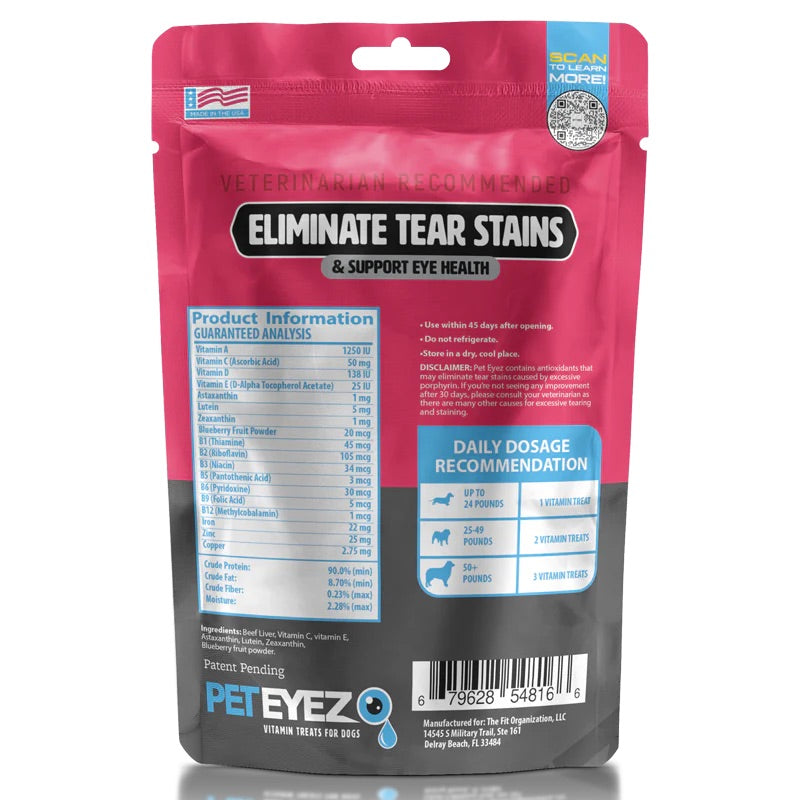 peteyez vitamin treats, beef liver