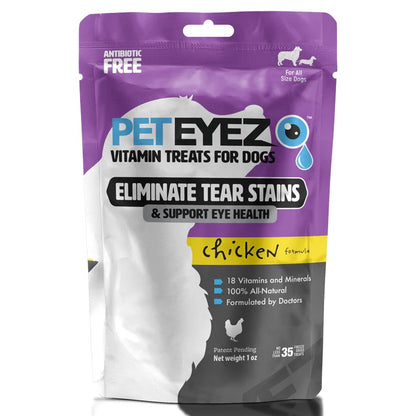 PetEyez VitaminTreats, Chicken