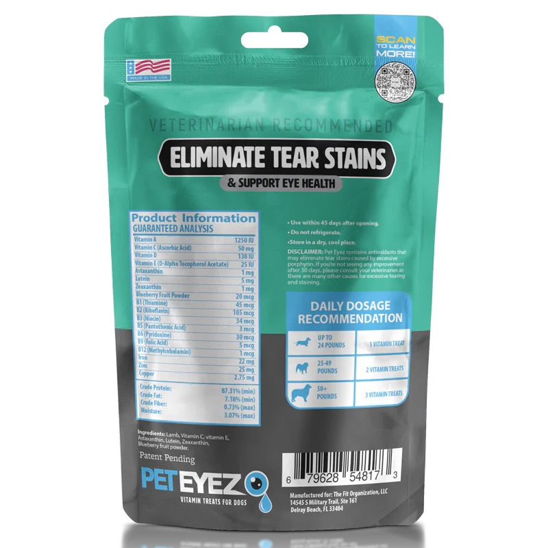 peteyez vitamin treats, lamb