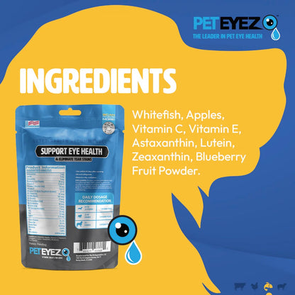 PetEyez Vitamin Treats, Whitefish