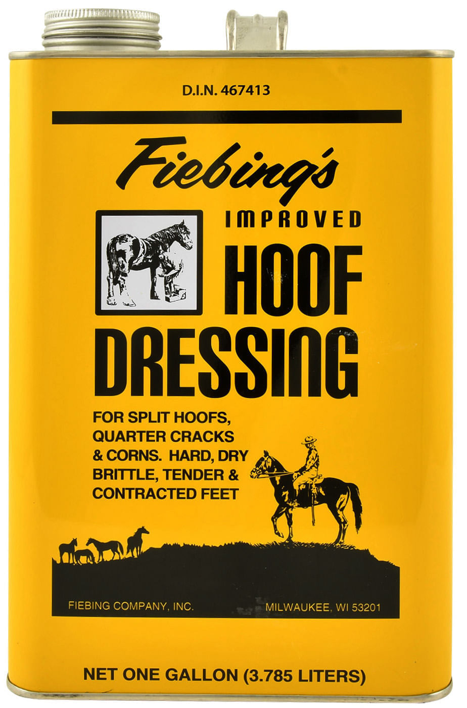 fiebing hoof dressing - gal.