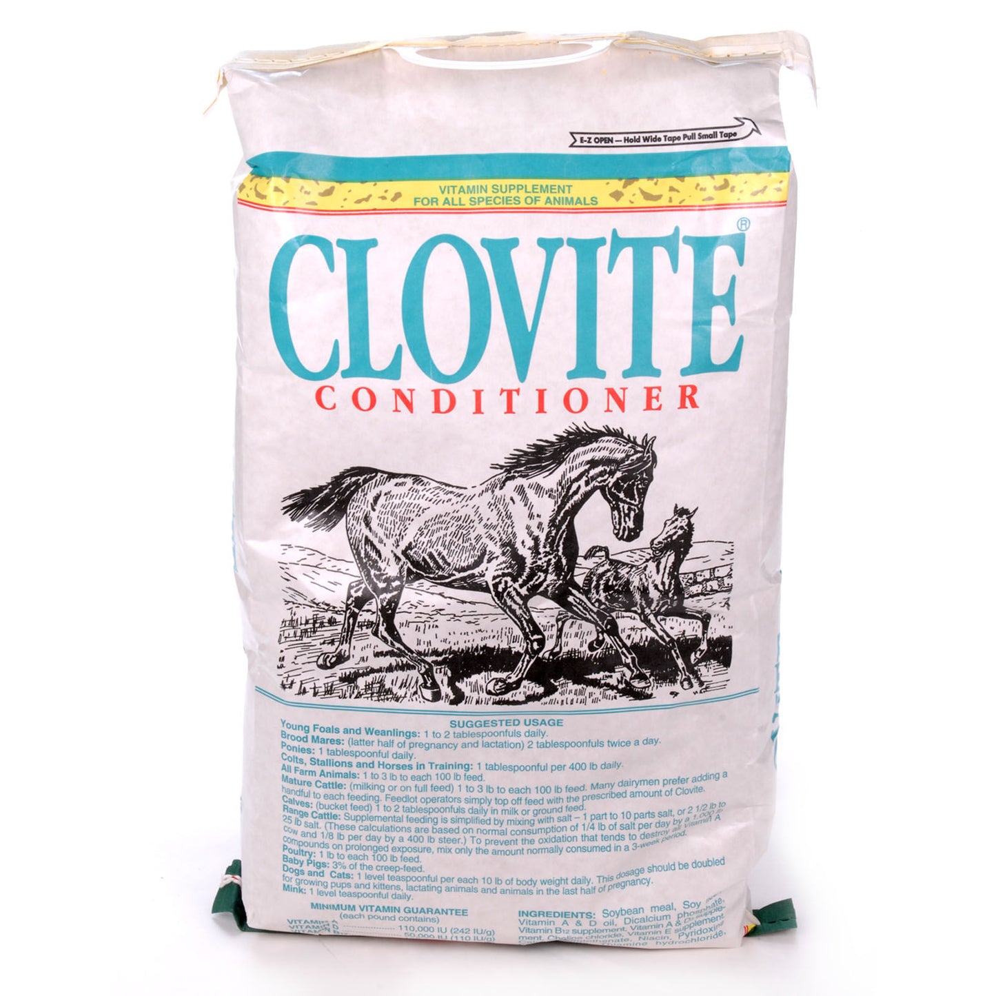 clovite, 25 lb