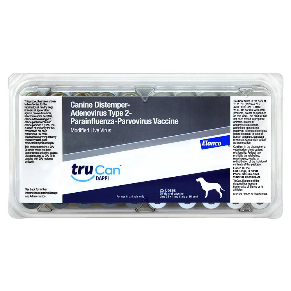 trucan dappi, 25 x 1 ml tray