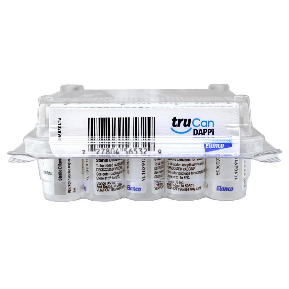 trucan dappi, 25 x 1 ml tray