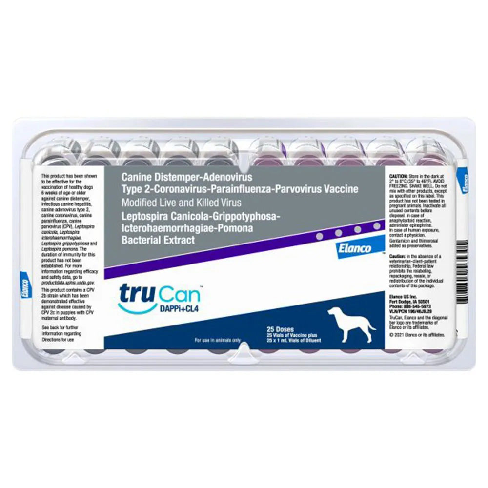 trucan dappi+cl4, 25 x 1 ml tray