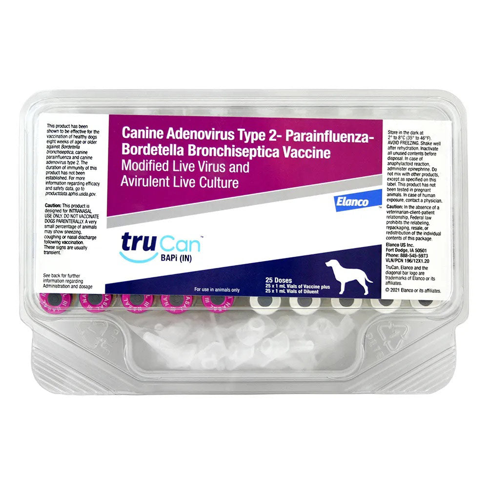 trucan bapi (in), 25 single doses