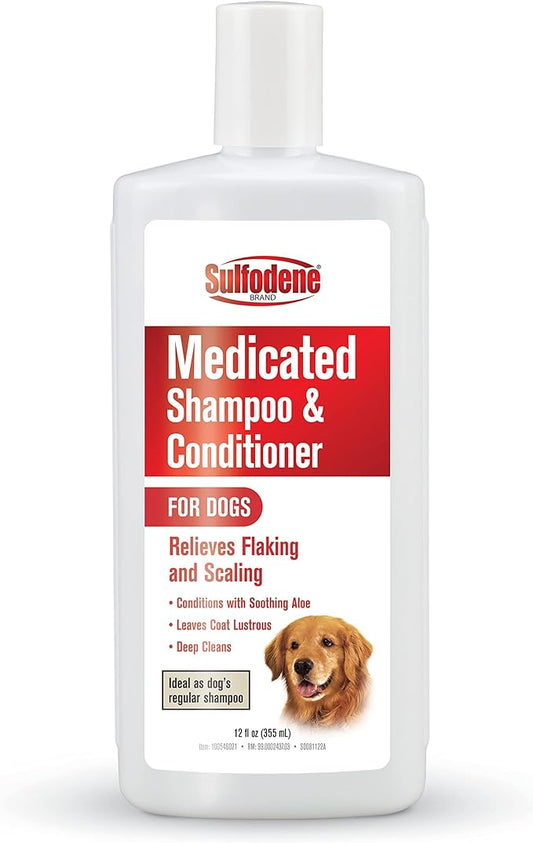 Sulfodene Medi Shampoo & Cond 12oz