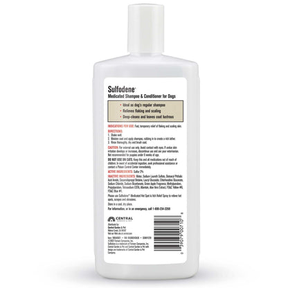 Sulfodene Medi Shampoo & Cond 12oz