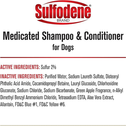 Sulfodene Medi Shampoo & Cond 12oz